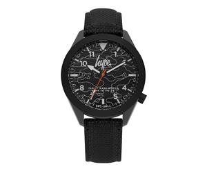 Hype Black Camo Watch - Black