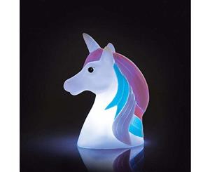 Illuminate Colour-Changing Unicorn LED Night Light