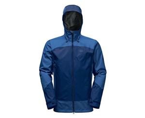 Jack Wolfskin Men's North Slope Jacket - Royale Blue