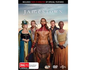 Jamestown Season 2 Box Set DVD Region 4