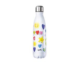 Jewelchic Peace Stainless Steel Drink Bottle 500ml Multicolour