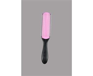 Jorgen 7 Row Brush J107 - Pink