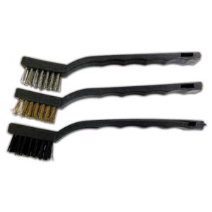 Josco Brumby 3-Piece Hand Wire Brush Kit