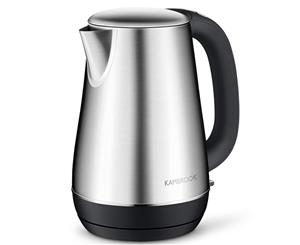 Kambrook 2200W Purely Perfect 1.7L Stainless Steel Electric Kettle KKE630BSS