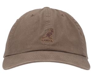 Kangol Washed Baseball Cap - Smog