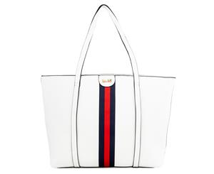 Kate Hill Vera Tote Bag - White