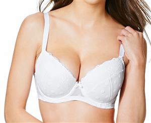 Kayser Kate Curve It Up Contour Balconette Bra - White