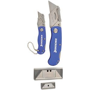 Kincrome 2 Piece Folding Utility Knife Set