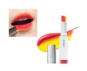 Laneige Two Tone Lip Bar #11 Juicy Pop - Lipstick Lip Stick Amore Pacific