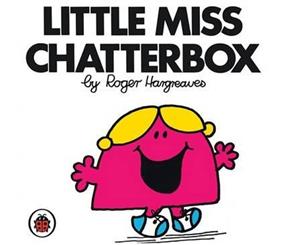 Little Miss Chatterbox  Little Miss Series