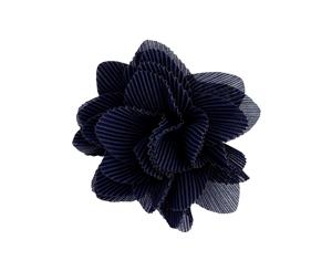 Lovisa Navy Pleated Flower Corsage