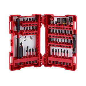 MILWAUKEE Impact Screwdriver Bit Set - SHOCKWAVE - 45 Piece