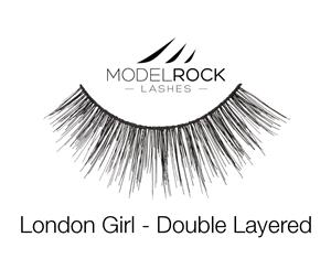 MODELROCK Lashes London Girl - Double Layered Lashes