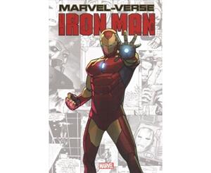 Marvel-verse Iron Man - Paperback