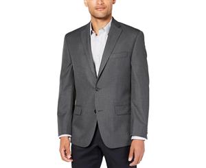 Michael Kors Mens Mini Check Suit Separate Jacket