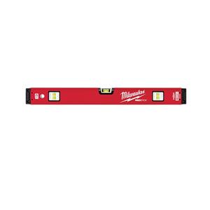 Milwaukee 600mm 24in REDSTICK Magnetic Box Level MLBXM24