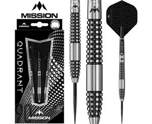 Mission - Quadrant M2 Darts - Steel Tip - 90% Tungsten - 24g 26g