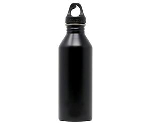 Mizu M8 Hydration Bottle 27oz (800ml) - Gloss Black (No Logo) - Gloss Black