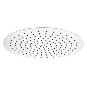 Mondella WELS 3 Star 9L/min 400mm Stainless Steel Resonance Round Rain Shower Head