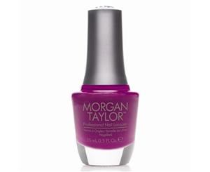 Morgan Taylor Nail Polish Lacquer Enamel Bright Side 15ml