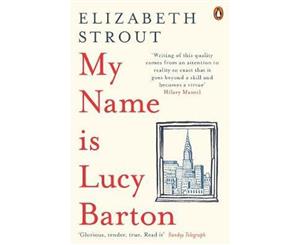 My Name Is Lucy Barton