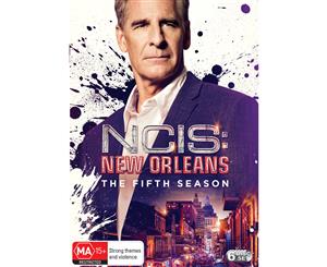 NCIS New Orleans The Fifth Season 5 Box Set DVD Region 4