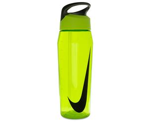 Nike 946mL Hypercharge Straw Water Bottle - Green/Grey