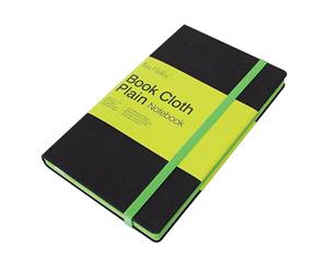 Notes and Dabbles Luna Book Cloth Plain Notebook (Medium)