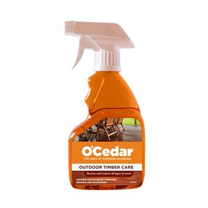 O'Cedar 400ml Outdoor Timber Care Trigger Pack