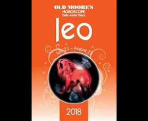 Old Moore's Horoscope Leo 2018