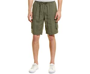 Onia Tom Linen Cargo Short