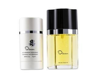 Oscar De La Renta Oscar Coffret EDT Spray 50ml/1.7oz + AntiPerspirant Deodprant Stick 75g/2.5oz 2pcs