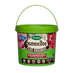 Osmocote Plus Organics 3.5kg Rose Gardenia And Azalea Fertiliser