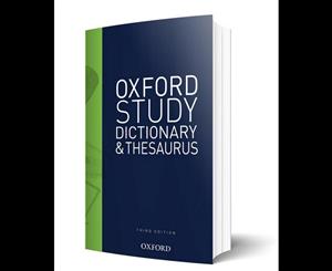 Oxford Study Dictionary and Thesaurus