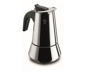 Pezzetti Stainless Steel Espresso Percolator Coffee Maker - 4 Cup