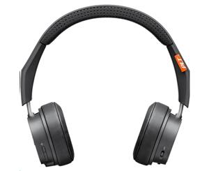 Plantronics BackBeat 505 - BB505DG Dark Gray Bluetooth wireless headphones 3.5 mm audio cable