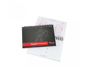 Precision A6 Football Pro-Coach Notepad (Pack 6)