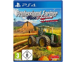 Professional Farmer American Dream PS4 Game