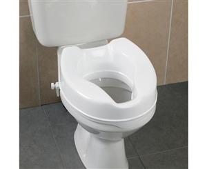 Raised Toilet Seat (Toilet Seat Riser) Without Lid - 5 / 10 / 15cm Height