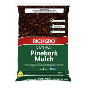 Richgro 70L Pine Bark Mulch