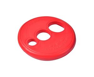 Rogz RFO Dog Frisbee Red