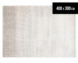 Rug Culture 400x300cm Athena Rug - Grey