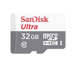 SANDISK 32GB Micro SDHC Ultra Class 10 up to 80mb/s without Adapter