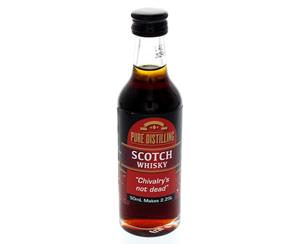 SCOTCH WHISKY Essence 50ml Pure Distilling Home Brew Flavour Your Spirits Easy