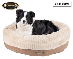 Scruffs 75cm Ellen Donut Pet Bed - Tan