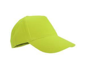 Sols Kids Unisex Sunny Baseball Cap (Apple Green) - PC363