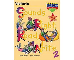 Sounds Right Read Write Victoria Book 2  Victoria Book 2