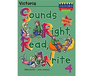 Sounds Right Read Write Victoria Book 4  Victoria Book 4