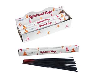 Spiritual Yoga Stamford Hex (Pack Of 6) Incense Sticks