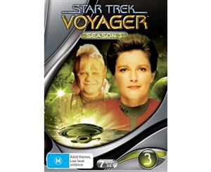 Star Trek Voyager Season 3 DVD Region 4